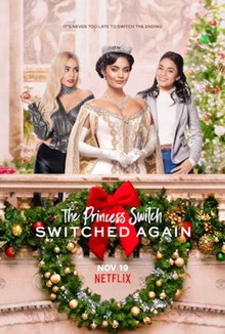 Movie The Princess Switch: Switched Again ❤️🌻