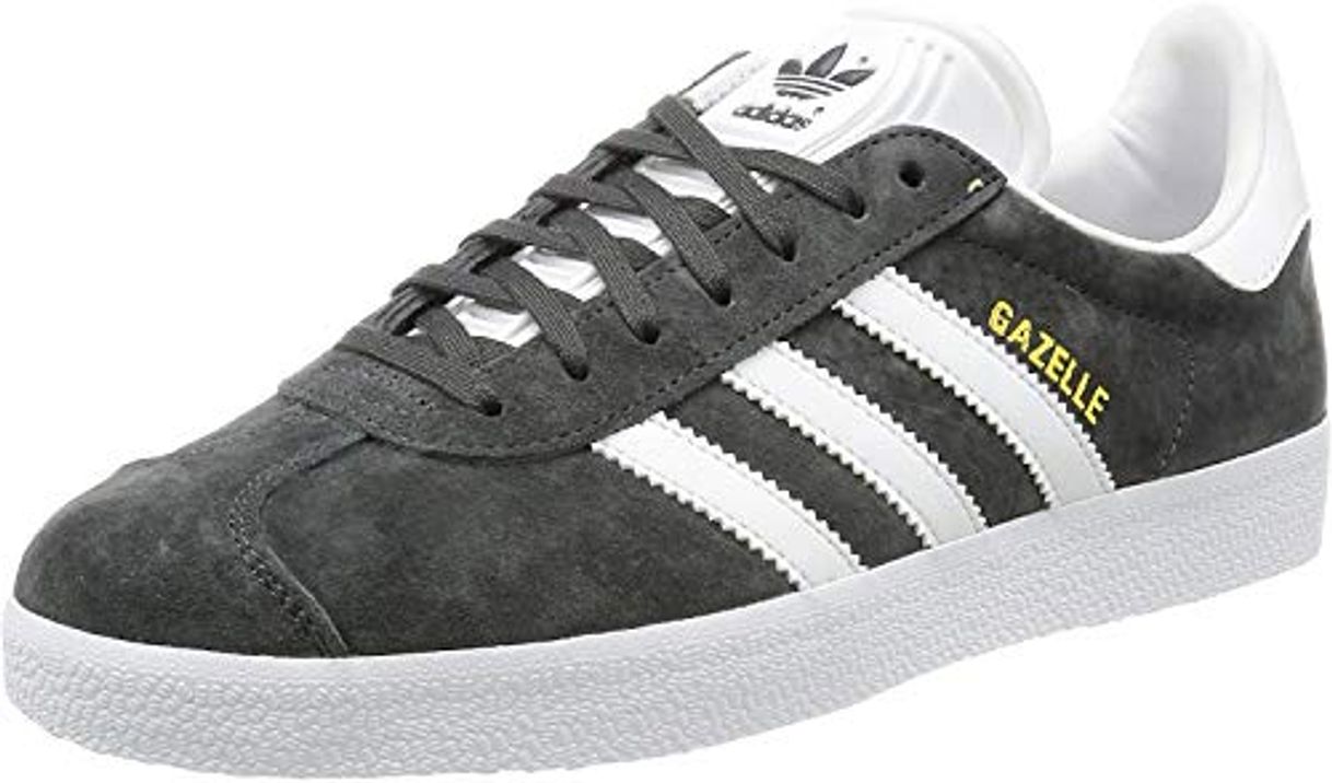 Fashion adidas Gazelle, Zapatillas de deporte Unisex Adulto, Gris