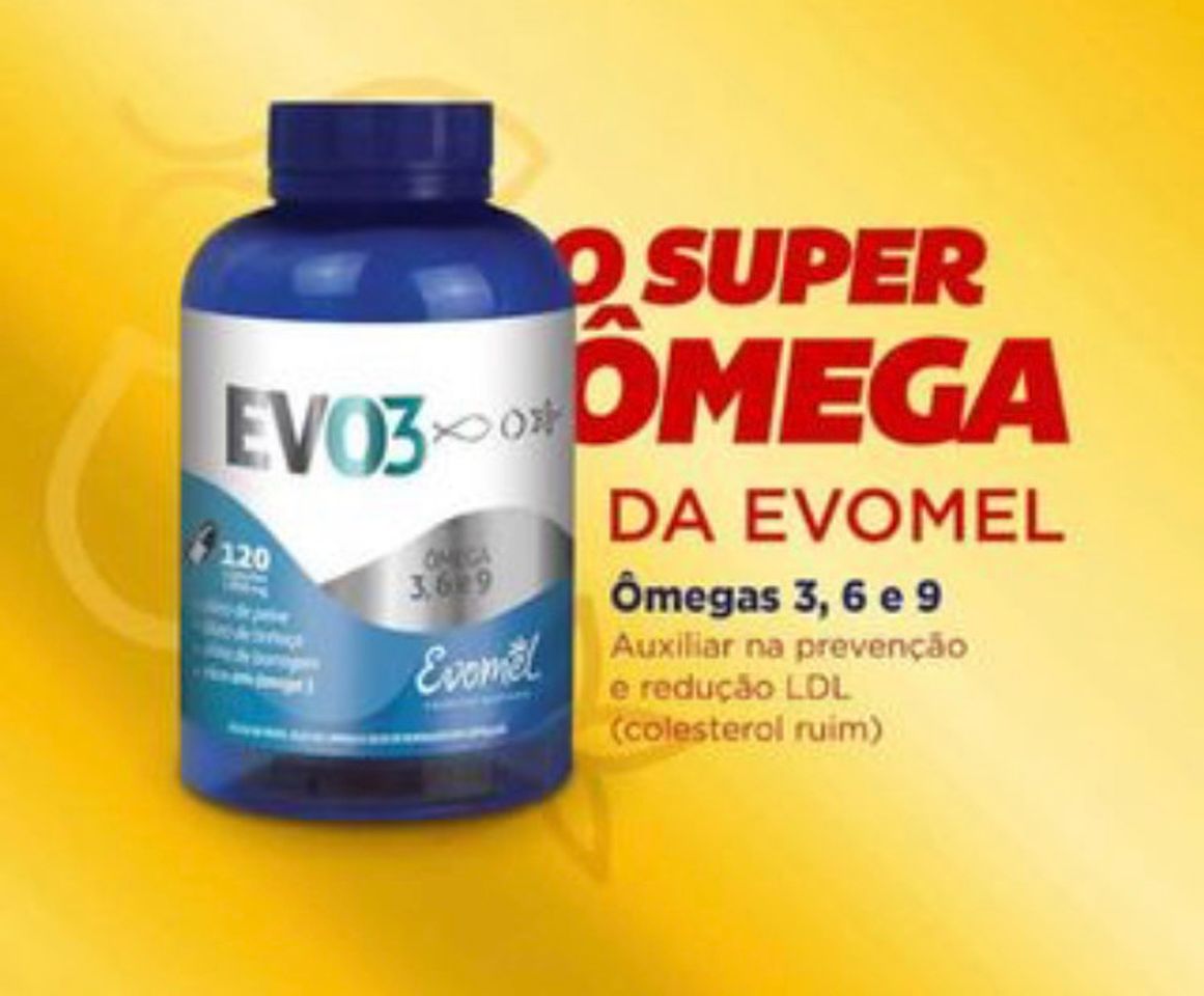 Moda Omega 3 evomel 