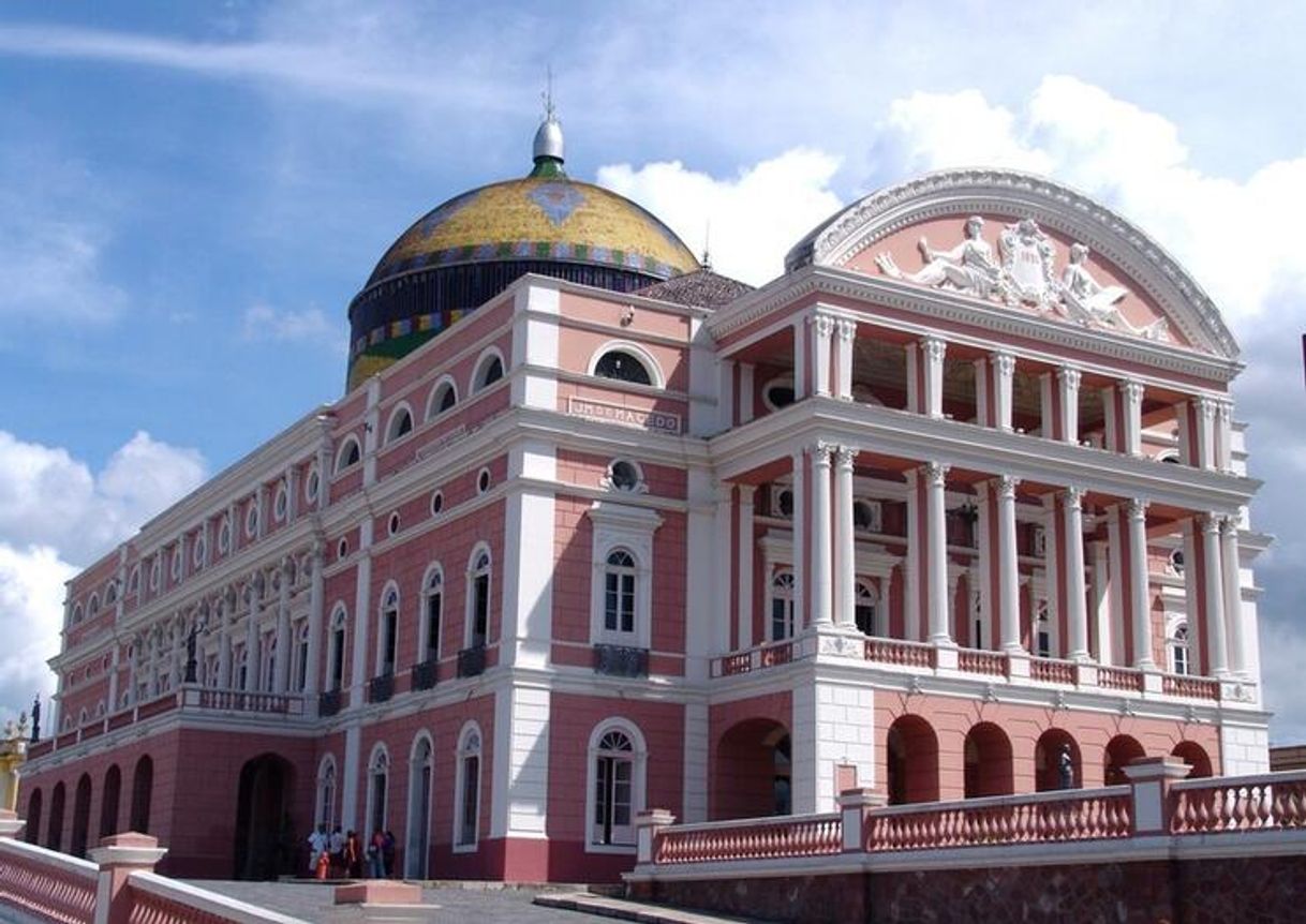 Place Teatro Amazonas  