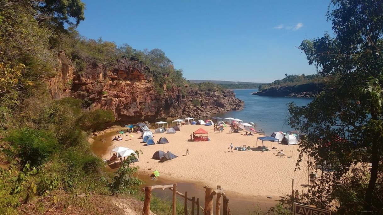 Lugares Praia do Paredão