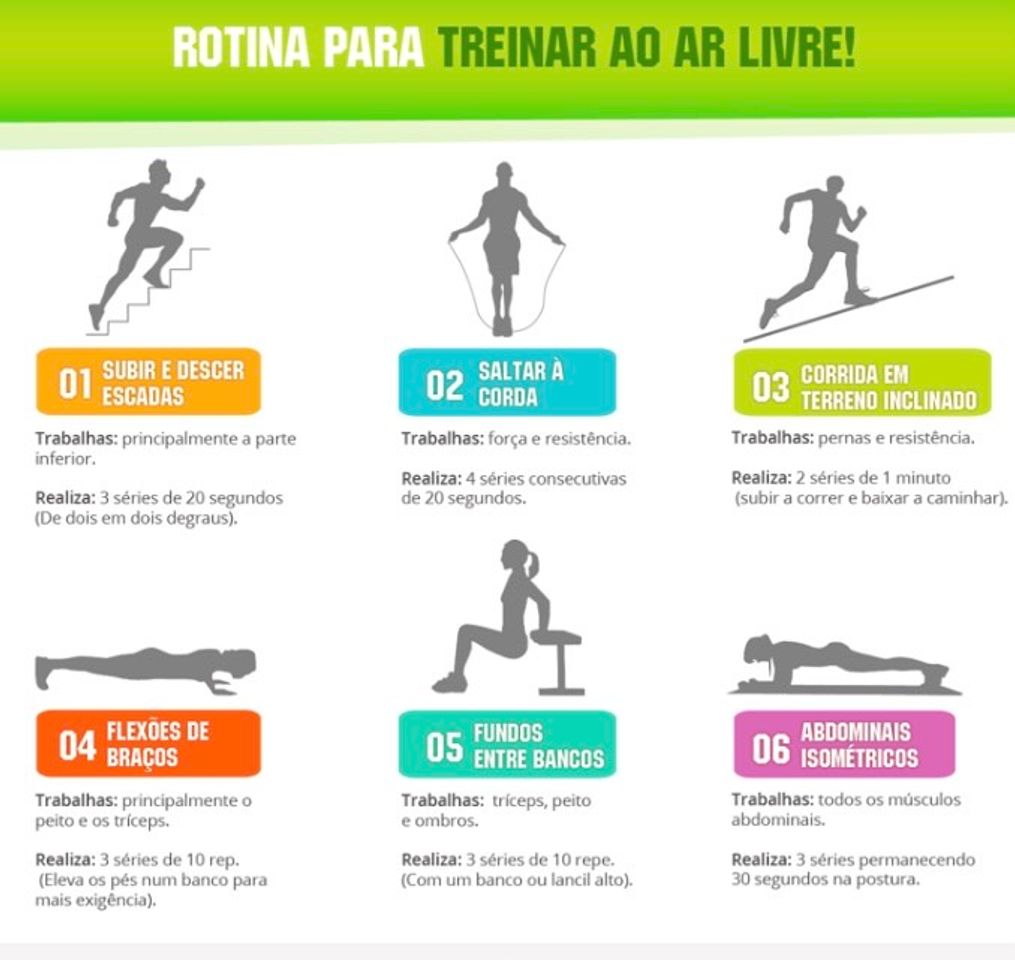 Moda Exercícios 