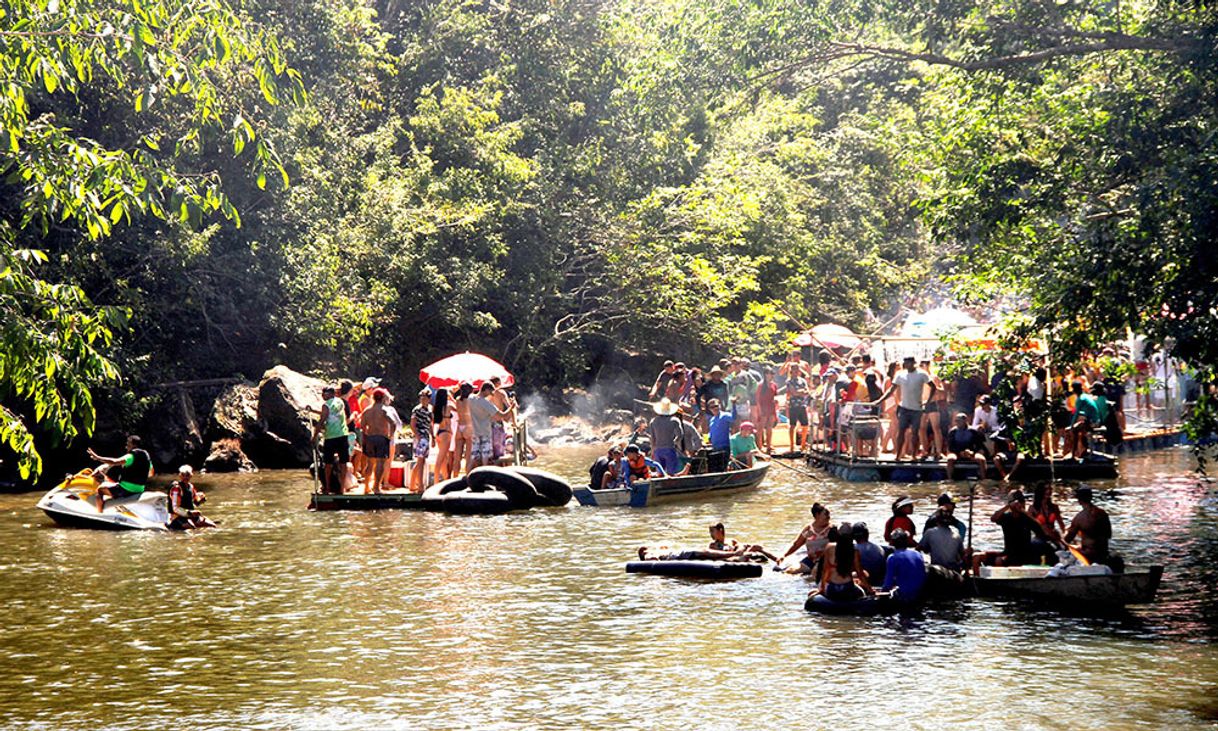 Lugares Itacajá