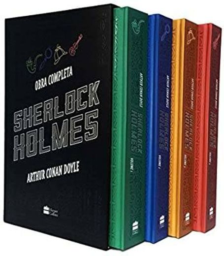 Box Sherlock Holmes

