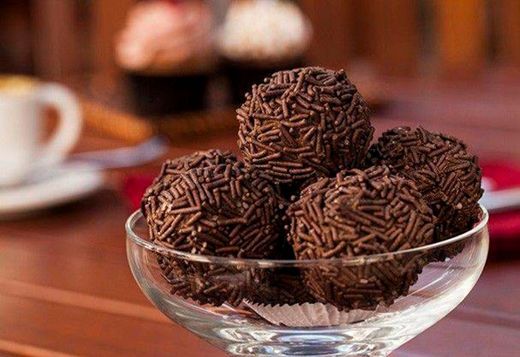 Brigadeiro sem leite condensado😋