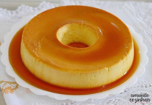 Pudim de leite condensado🍮