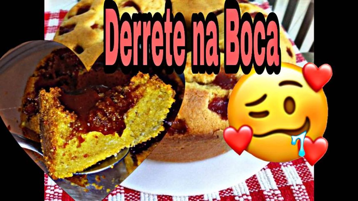 Fashion Como fazer bolo de Milharina com Goiabada