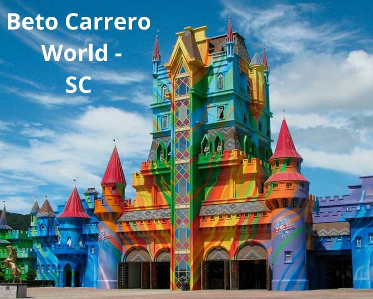 Place Beto Carrero Word