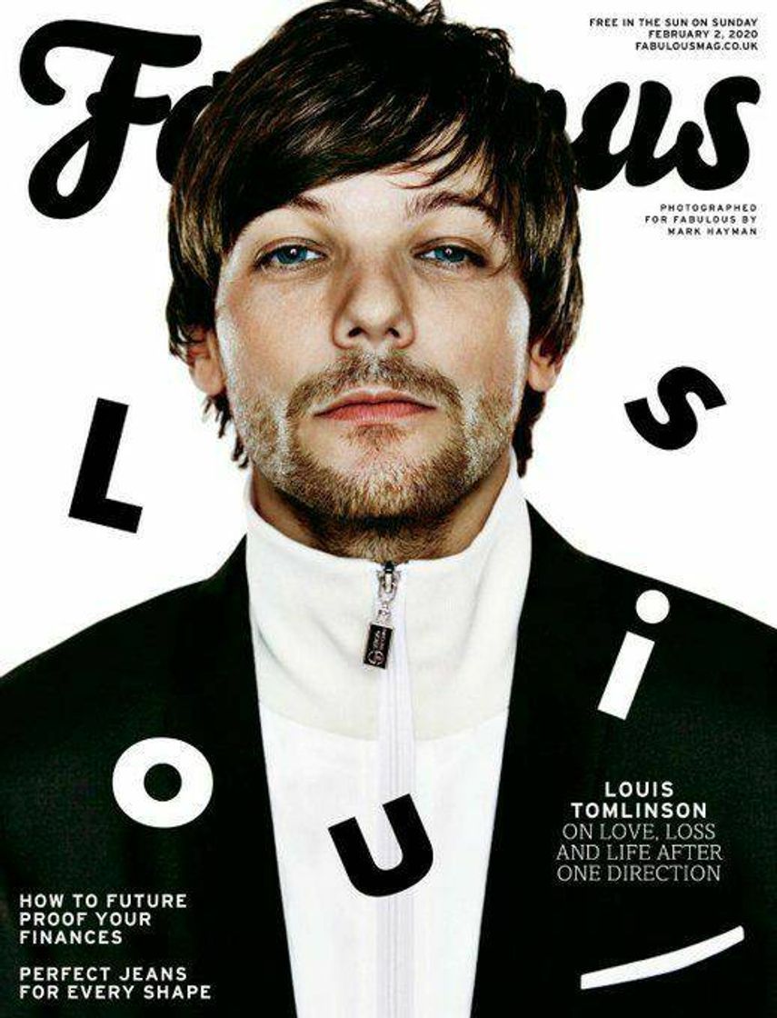 Moda Louis Tomlinson 