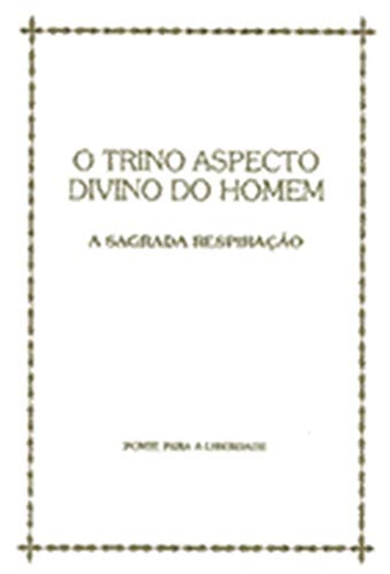 Libros O Trino Aspecto Divino Do Homem