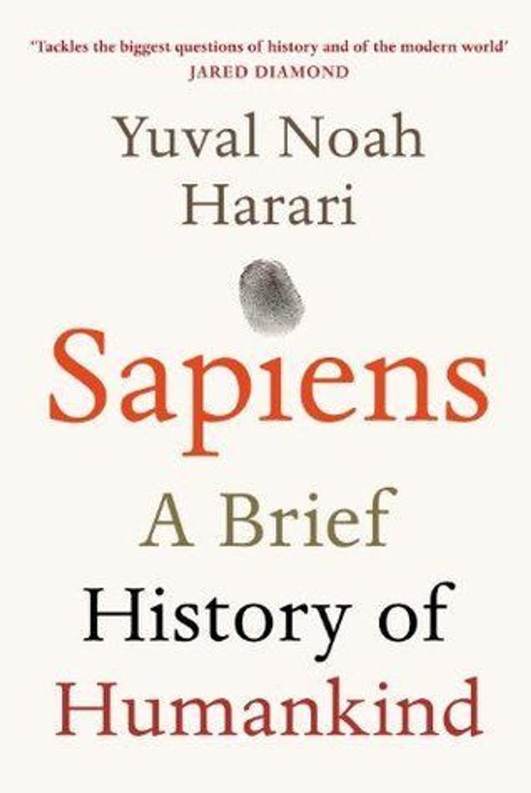 Book Sapiens by Yuval Noah Harari