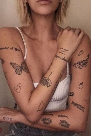 Tattoo minimalista 