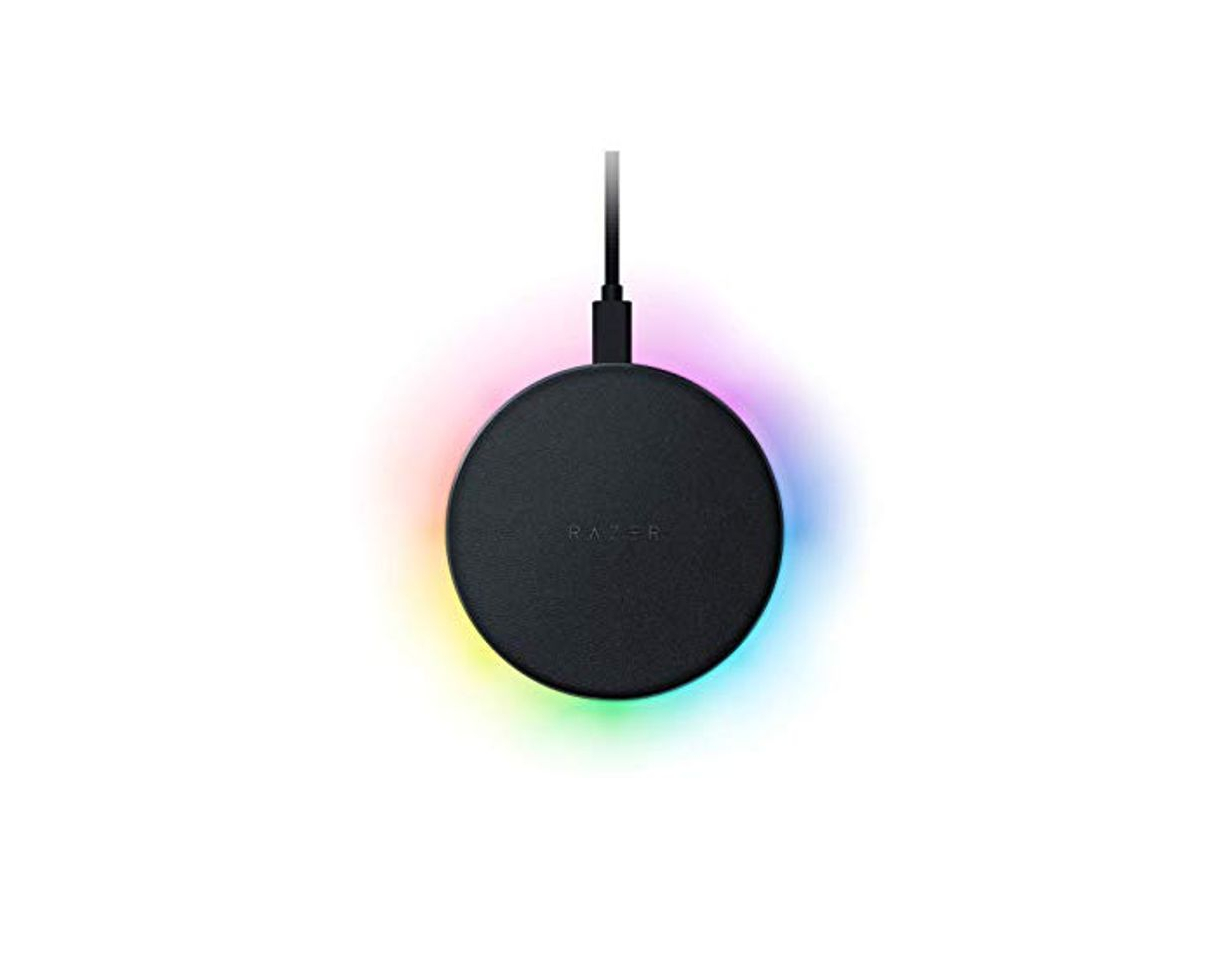 Electrónica Razer Chroma Charging Pad 10W Fast Wireless Charger