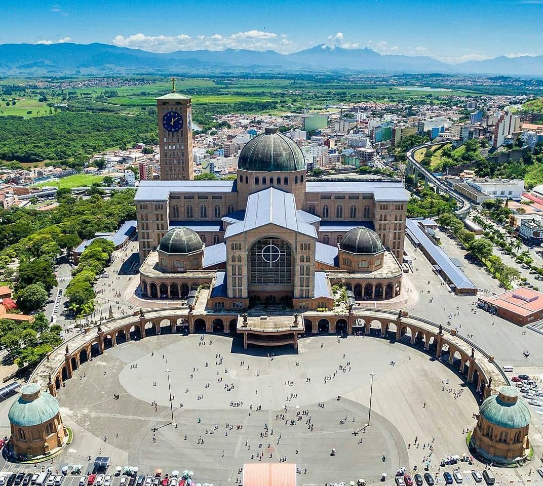 Lugar Aparecida do norte