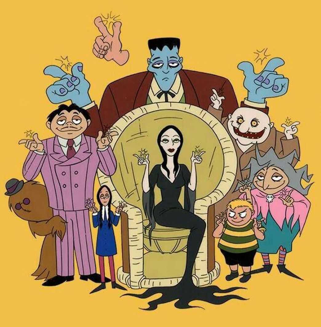 Fashion Familia Addams!👠