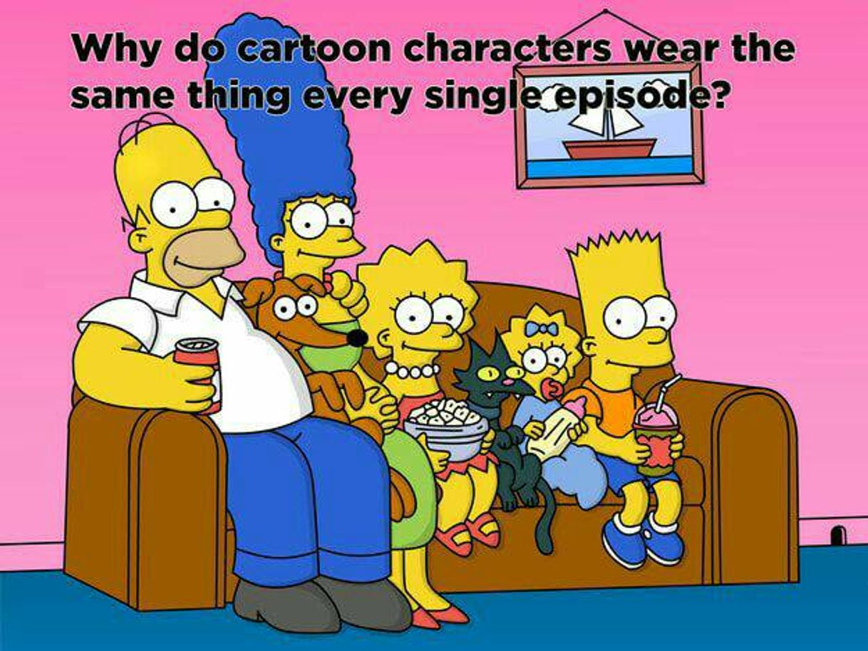 Fashion Familia Simpsons!