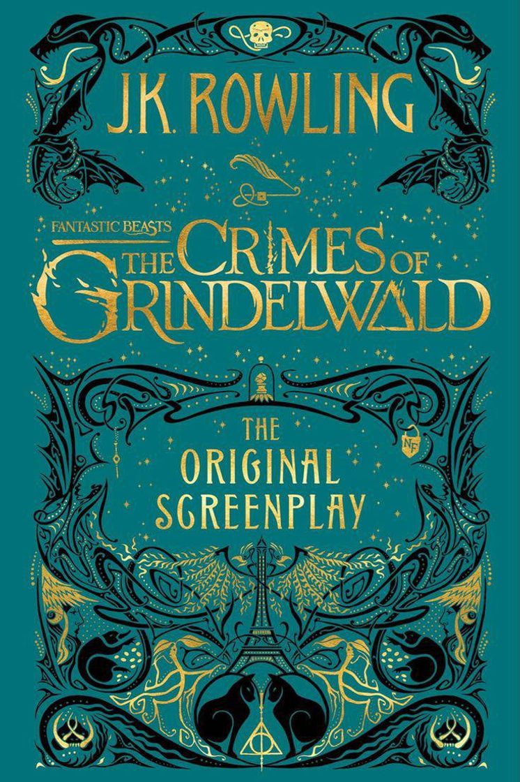 Libro Fantastic Beasts: The Crimes of Grindelwald