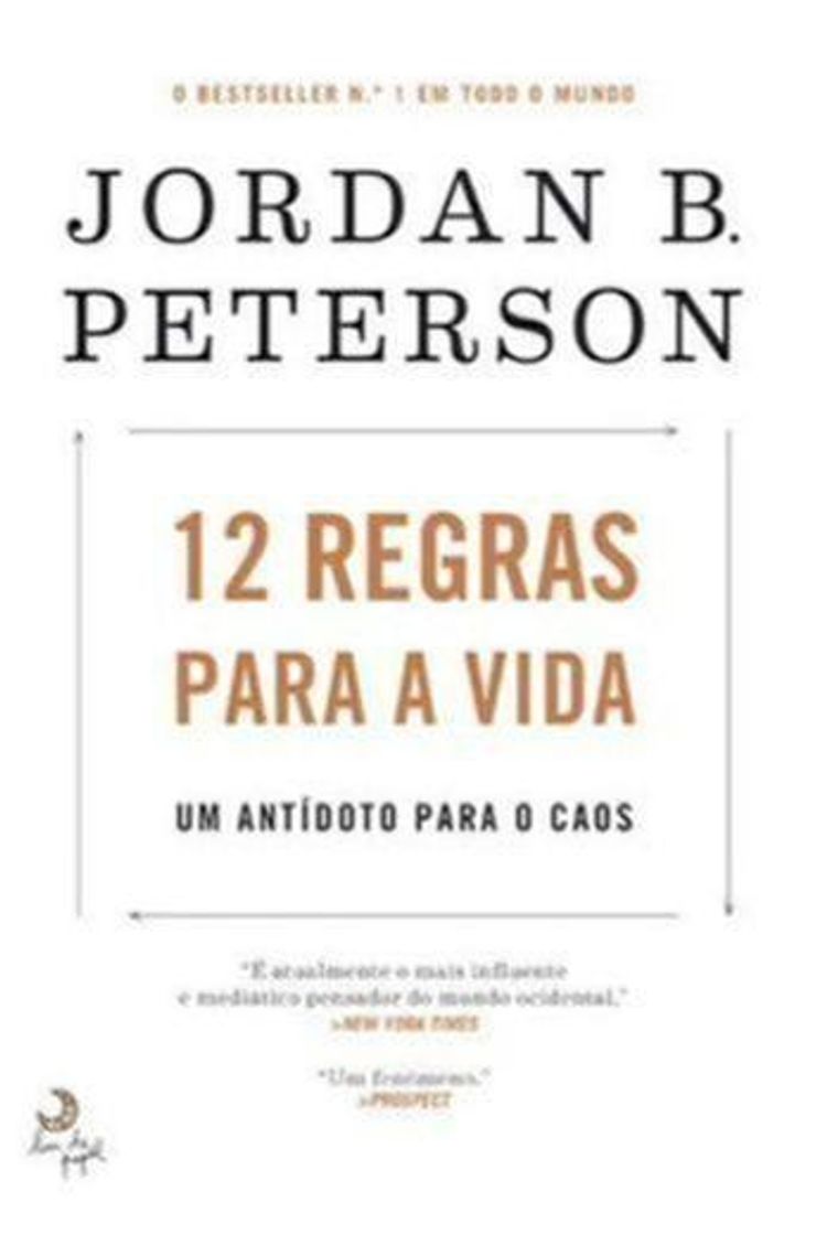 Libro 12 Regras Para A Vida