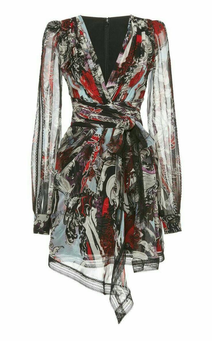Vestido estampado 