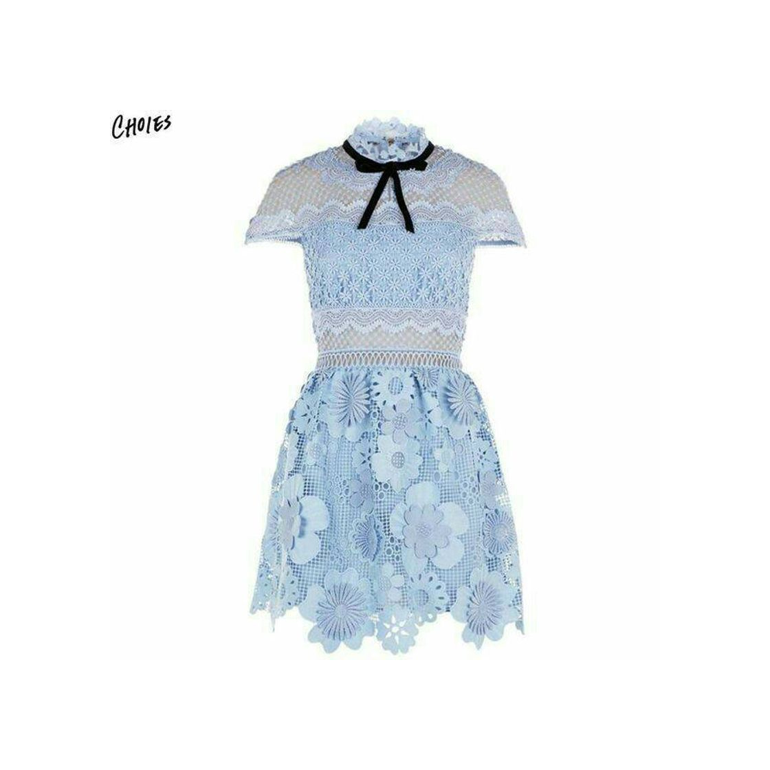 Vestido azul