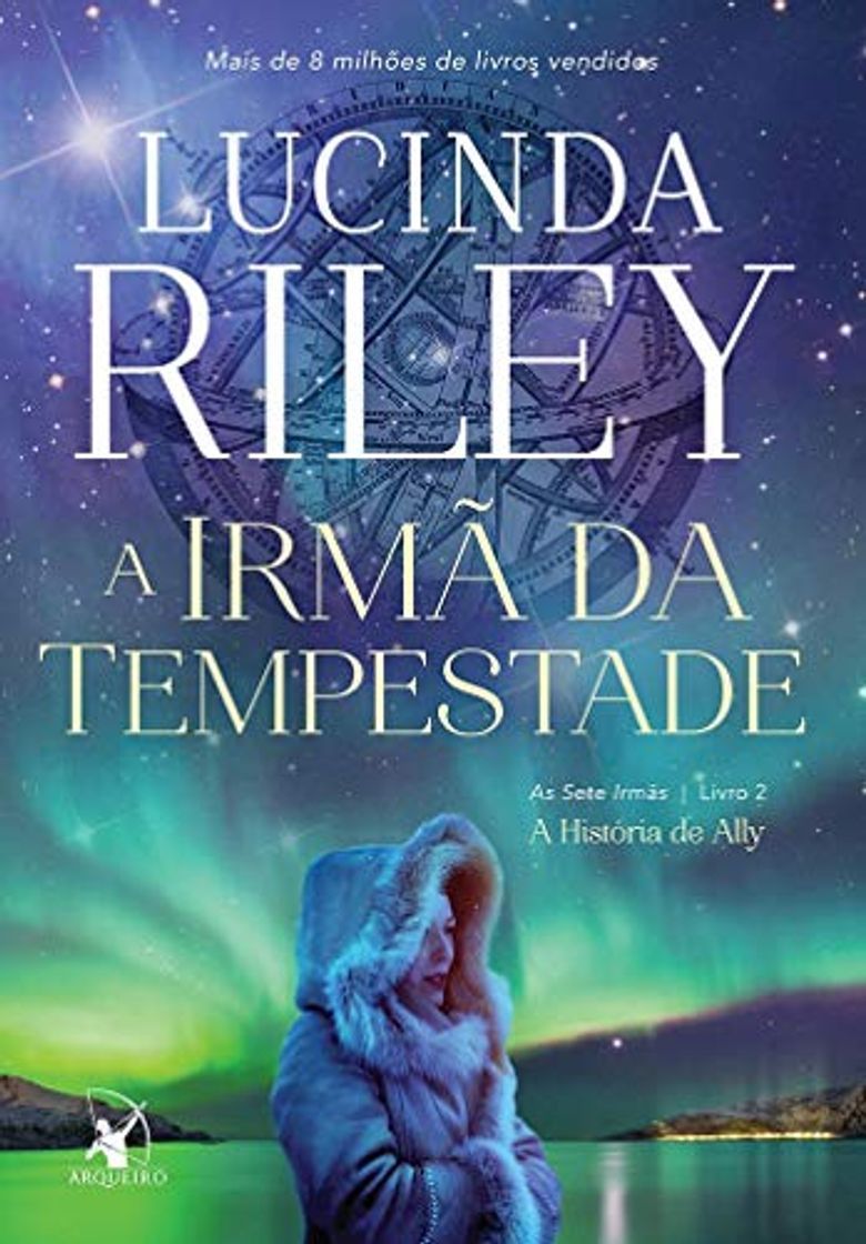 Libro A Irmã da Tempestade. A História de Ally