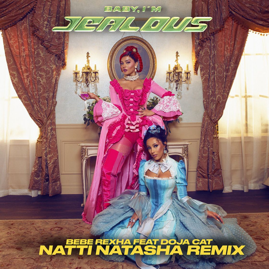 Canción Baby, I'm Jealous (feat. Doja Cat) - Natti Natasha Remix