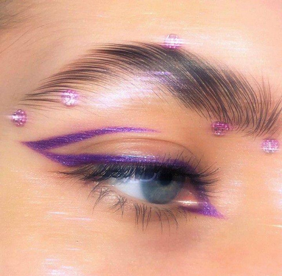 Fashion Make Purple💜✨