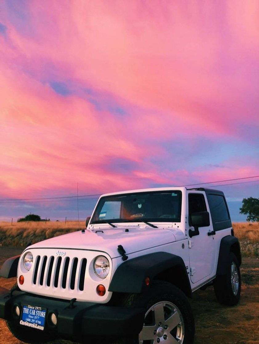 Moda Jeep Branco 💗