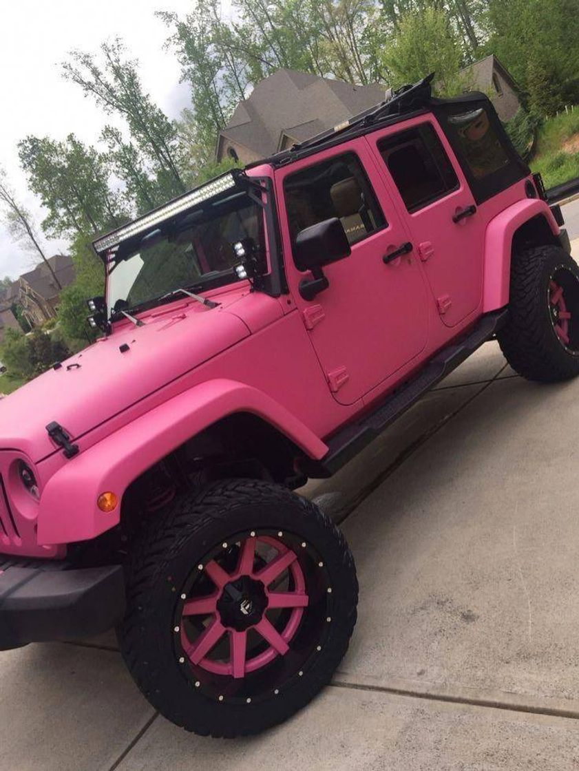 Moda Jeep Pink💞