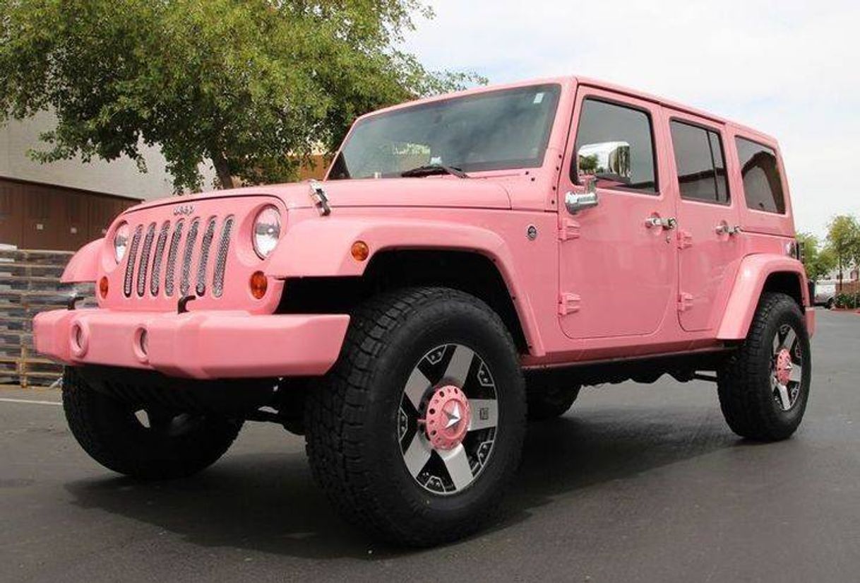 Fashion Jeep Rosa💖