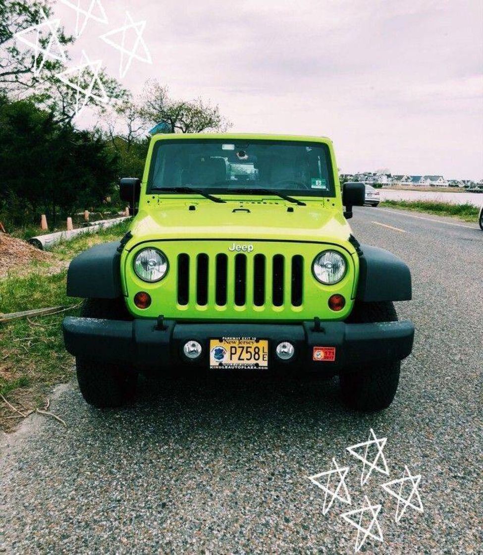 Moda Jeep Verde💚