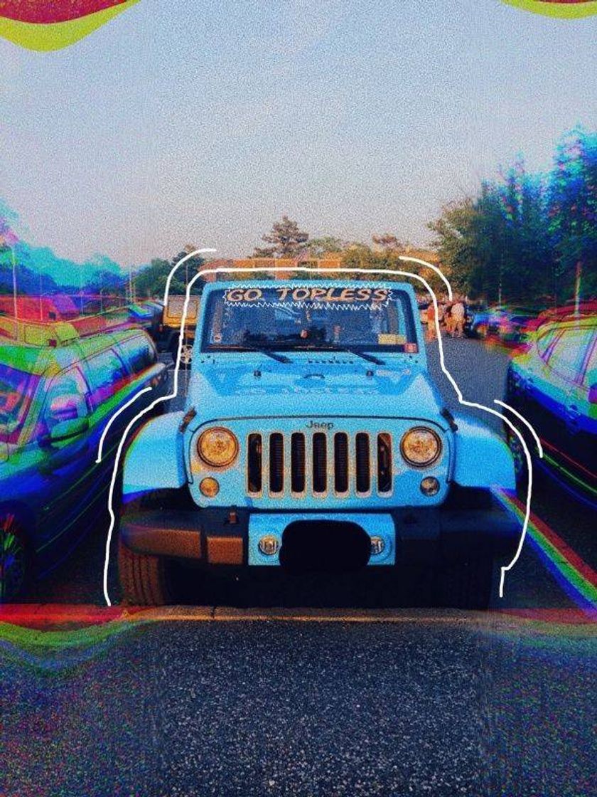 Fashion Jeep Azul💙⚡