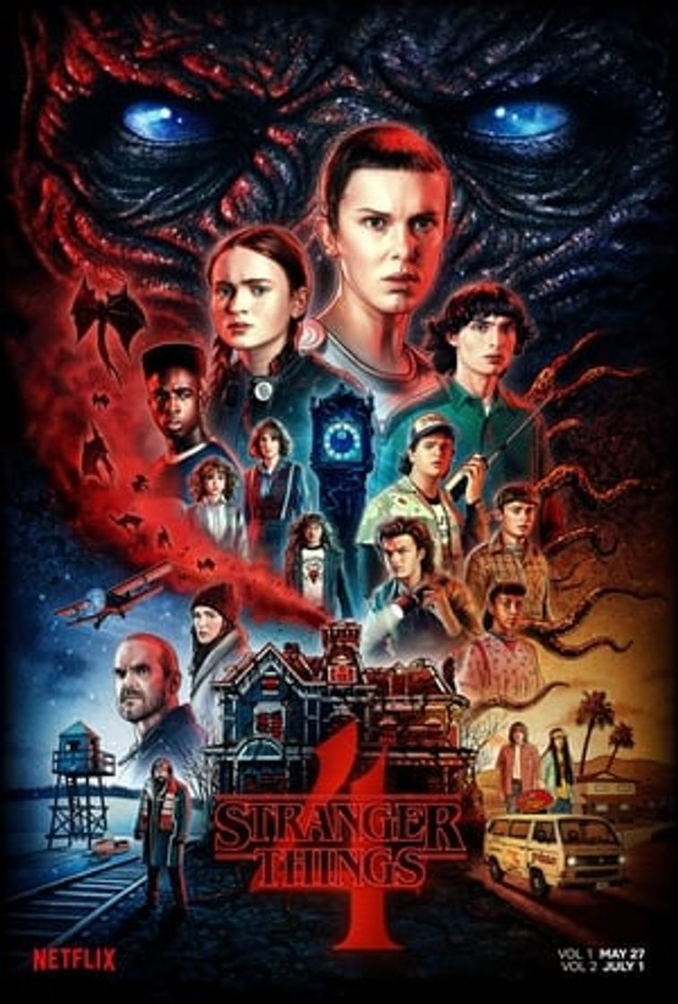 Serie Stranger Things