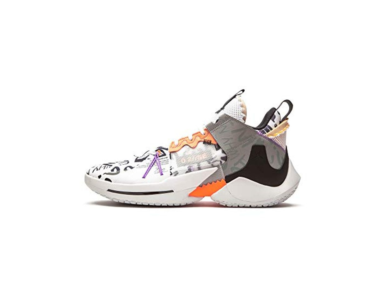 Moda Jordan Why Not ZER0.2 SE, Zapatillas para Hombre, White