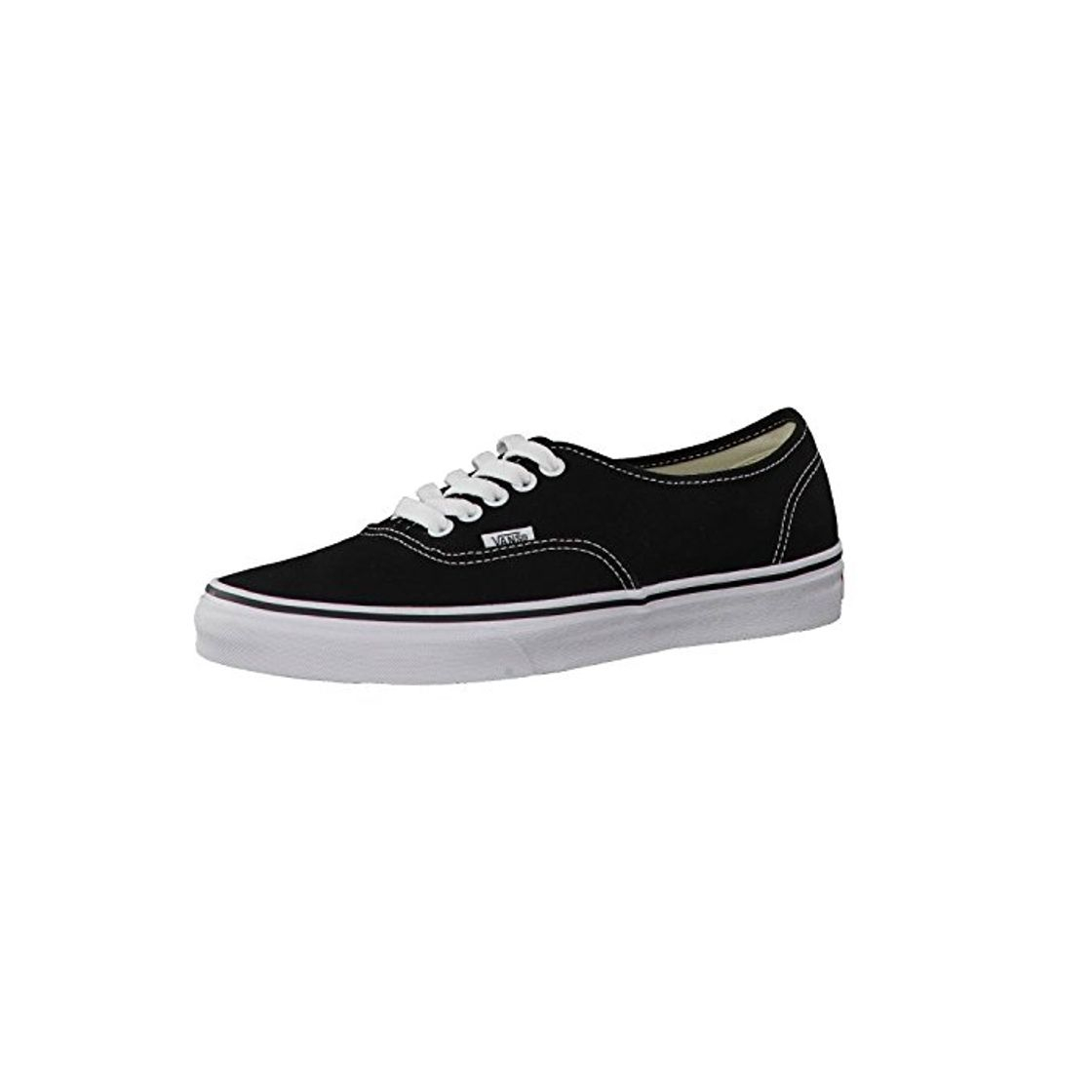 Moda Vans Authentic, Zapatillas de Tela Unisex, Negro