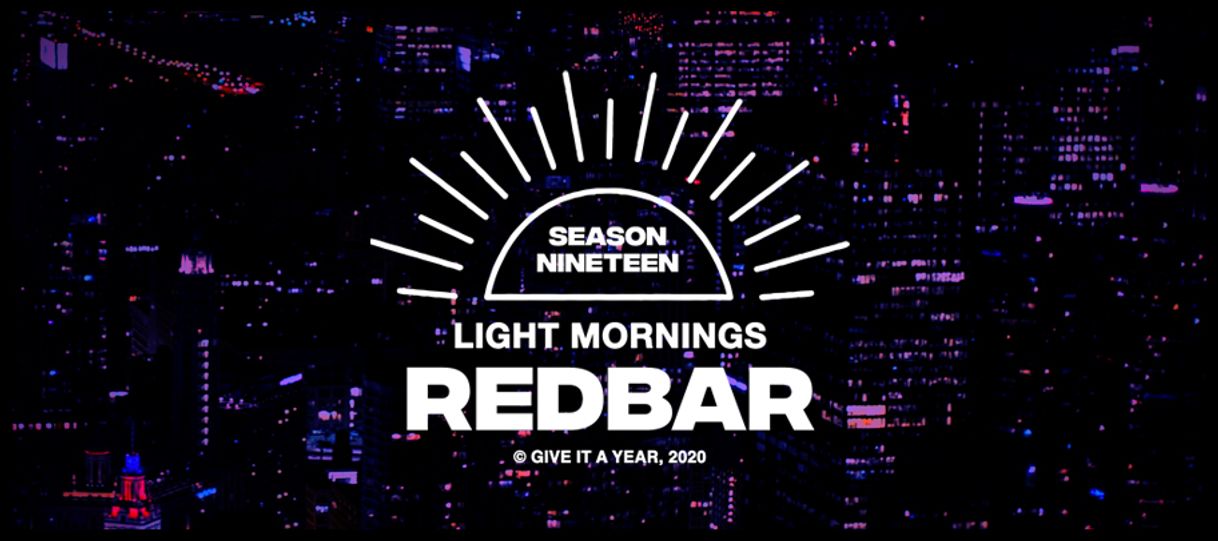 Moda Light mornings Redbar