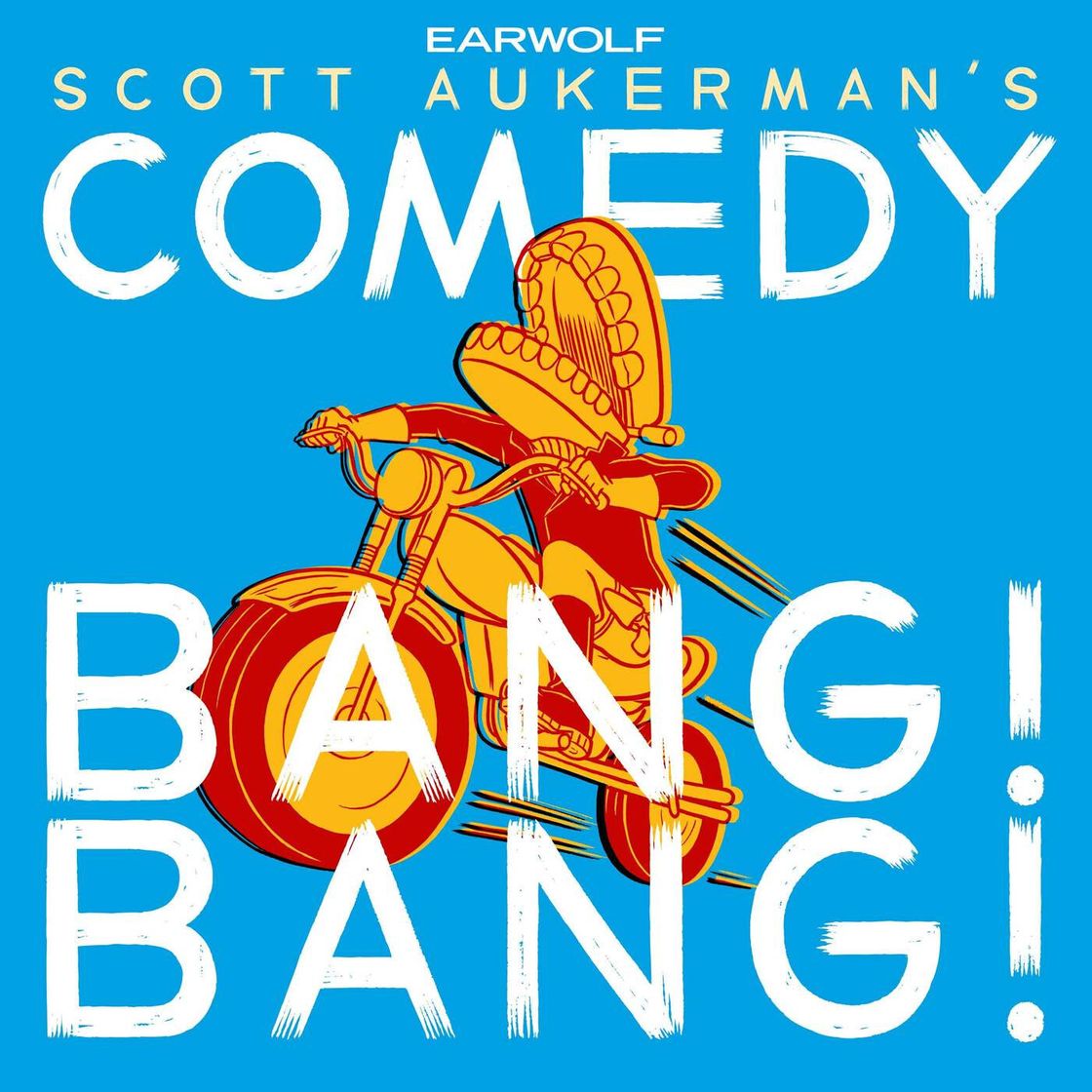 Moda Comedy bang bang podcast