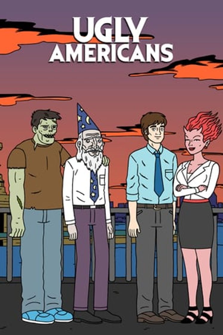 Serie Ugly Americans