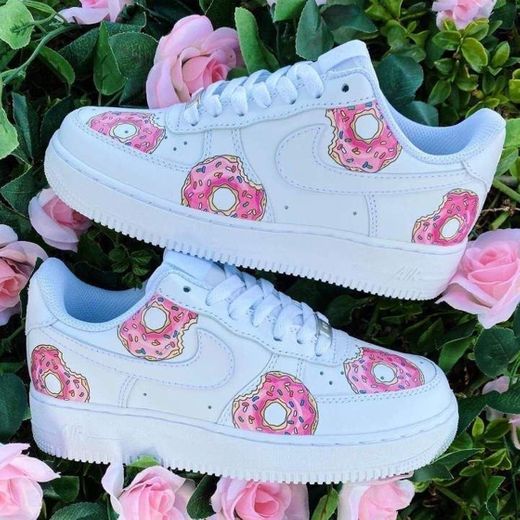 Pink donut air force 1 