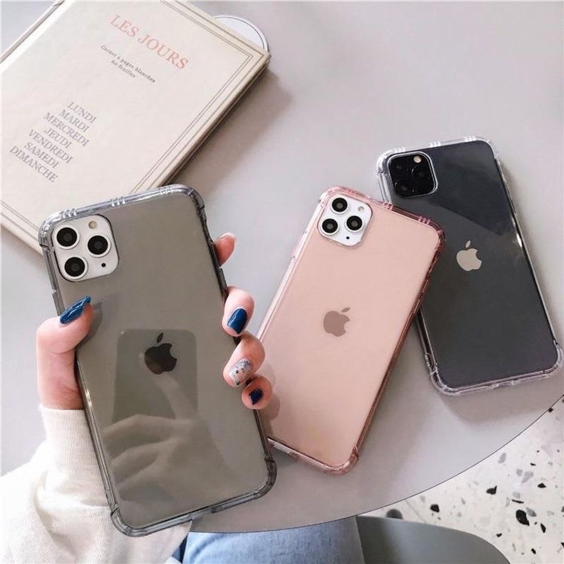 Moda Transparente cases iPhone 11