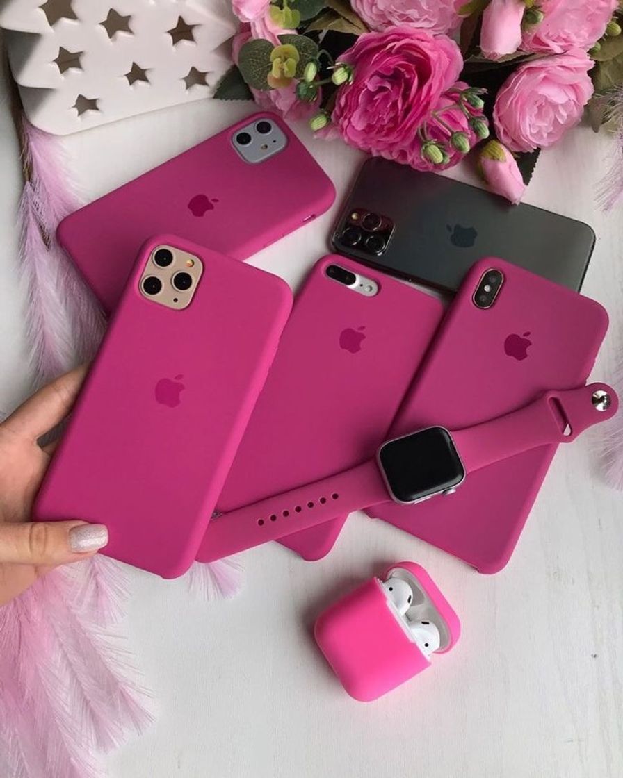 Moda Silicone cases iPhones 