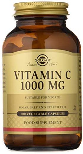 Solgar Vitamina C 1000 mg Cápsulas vegetales