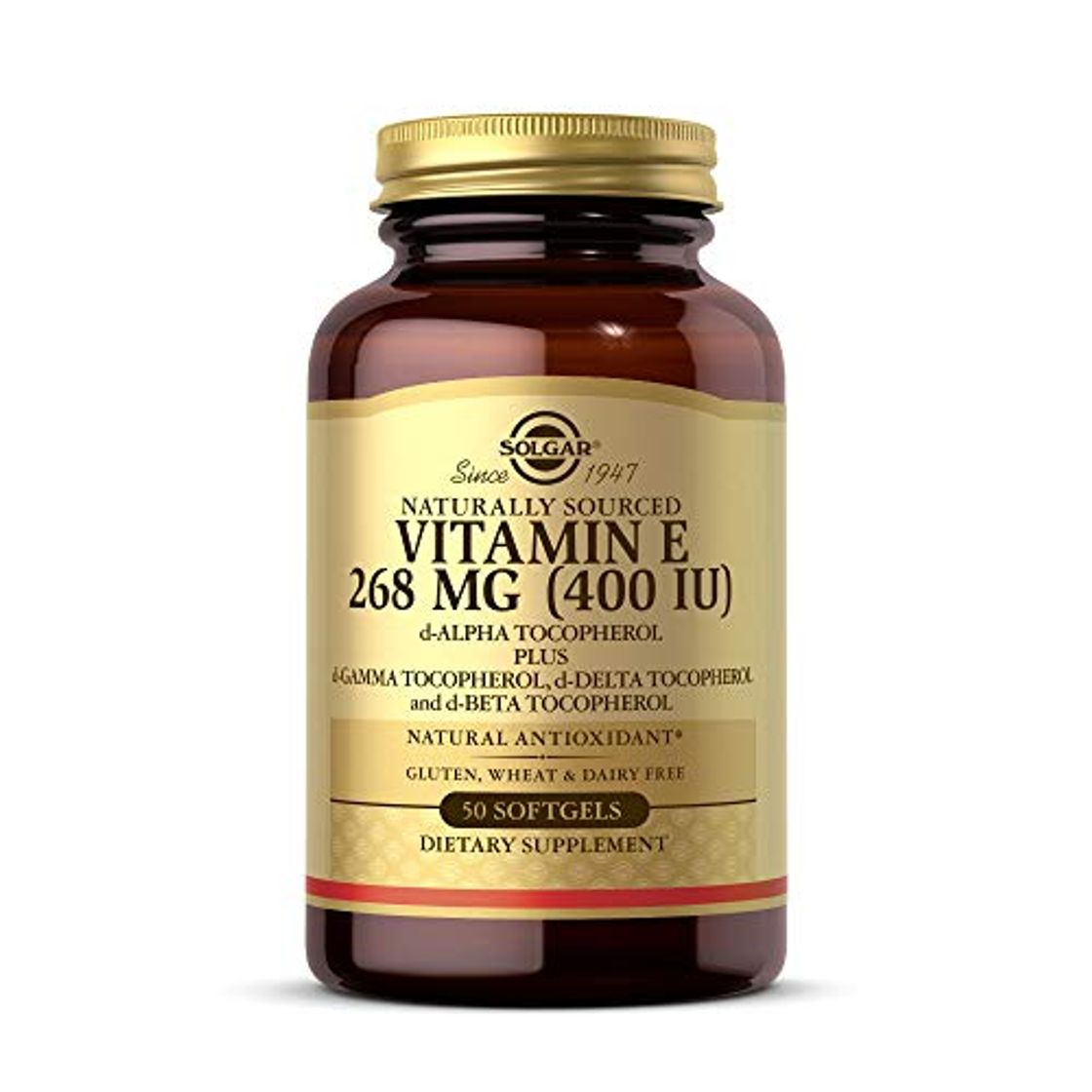 Lugar Solgar Vitamina E 268 mg