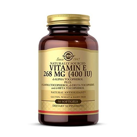 Solgar Vitamina E 268 mg