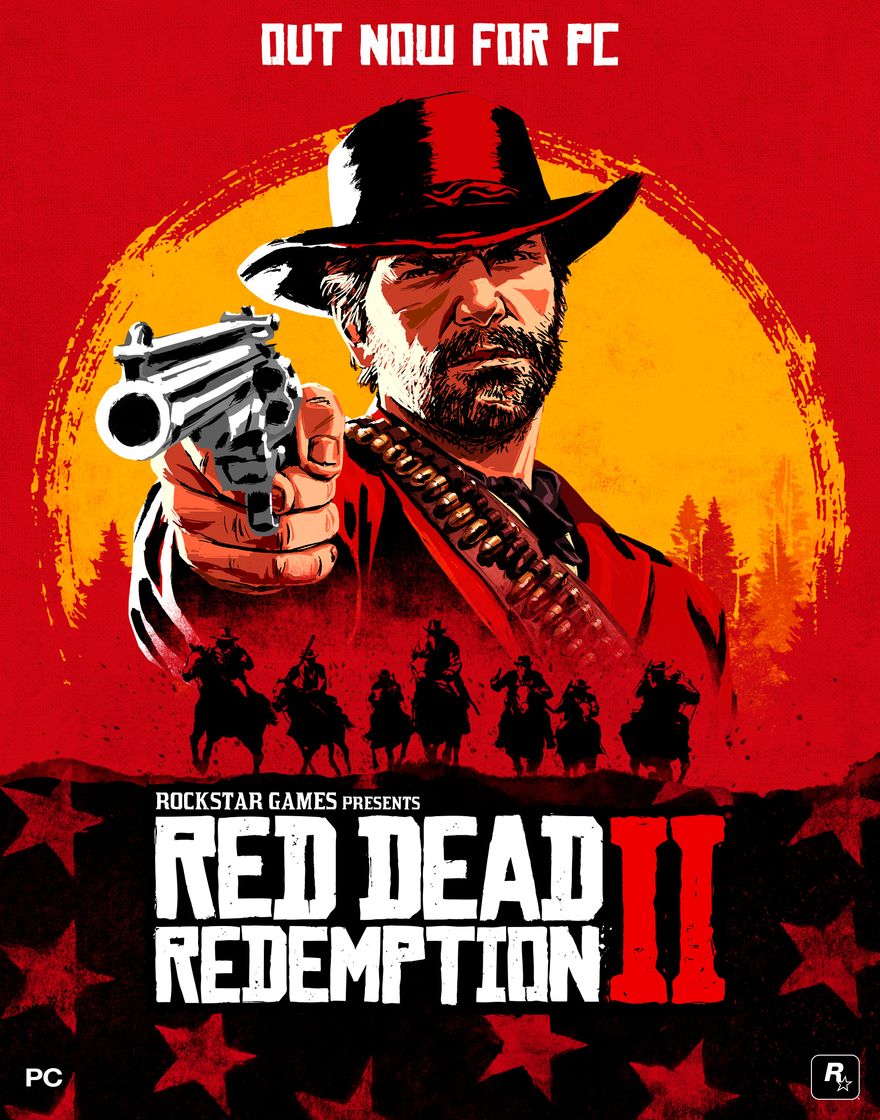 Moda Red Dead Redemption 2, Rockstar Games