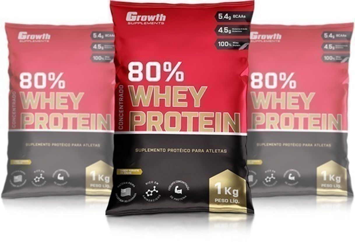 Moda Whey protein growth concentrado 