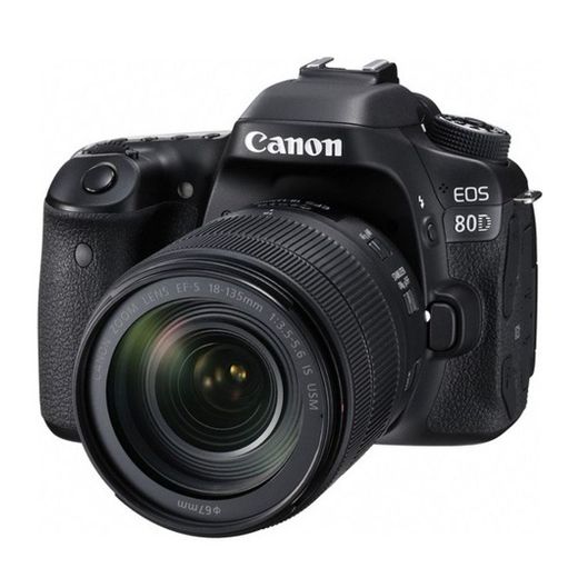 Canon EOS 80D - Cámara réflex digital de 24.2 MP (pantalla t