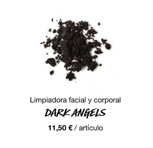 Dark Angel 🖤 limpiadora facial 