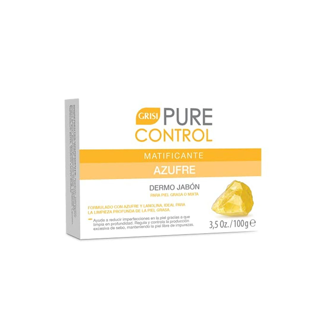 Social GRISI DERMOJABON AZUFRE ACNE 100 GR