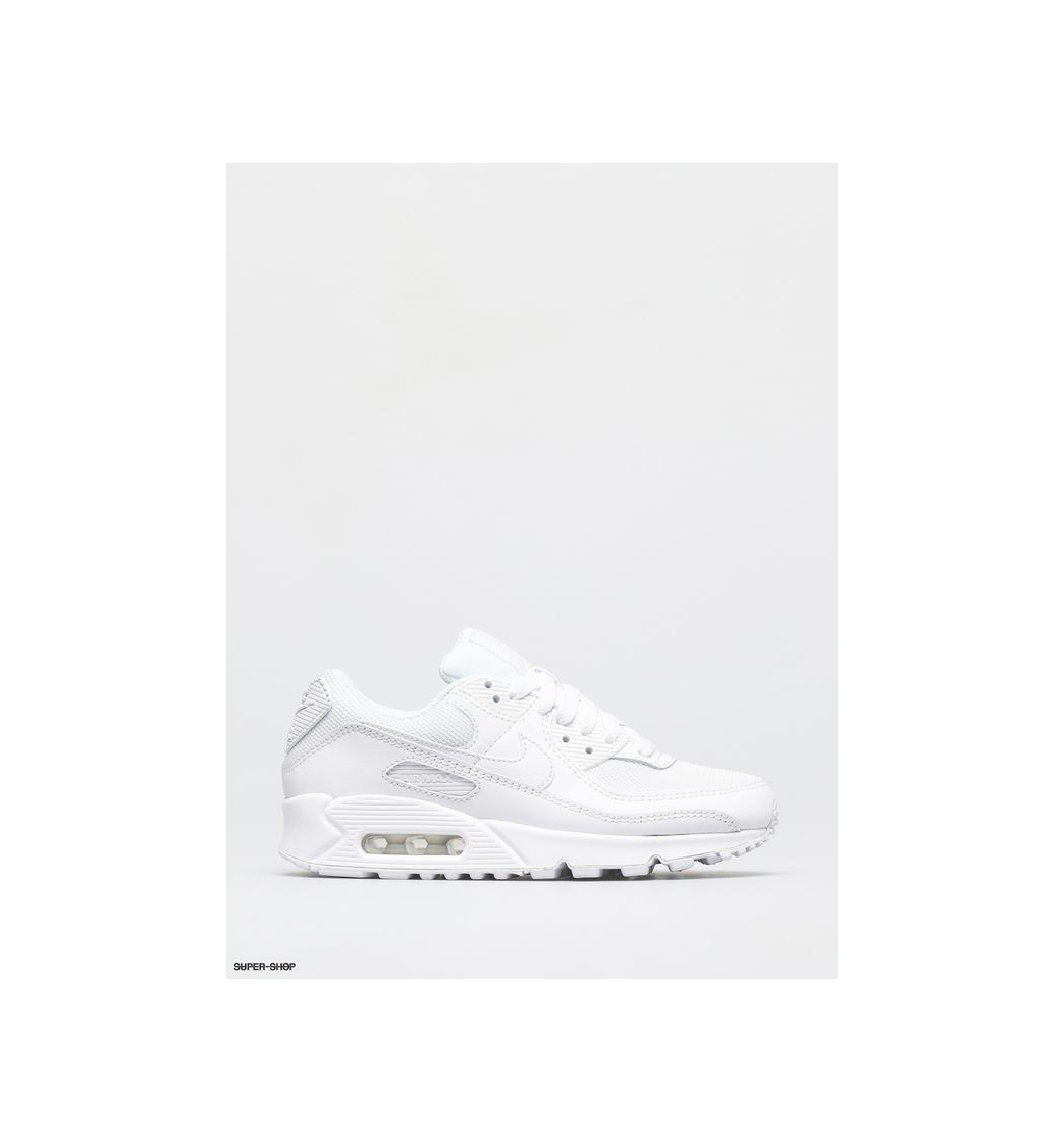 Fashion Nike Air MAX 90, Zapatillas para Correr Hombre, Blanco